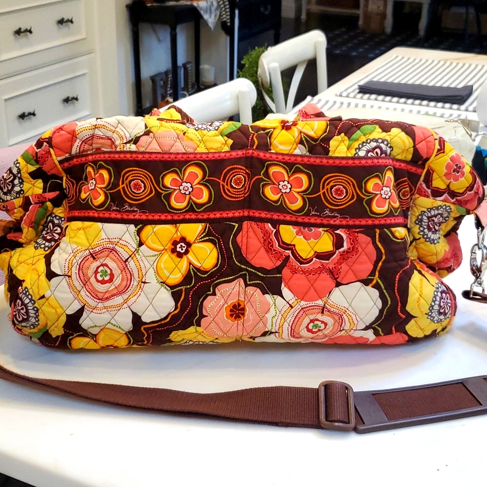 Vera Bradley weekender duffle